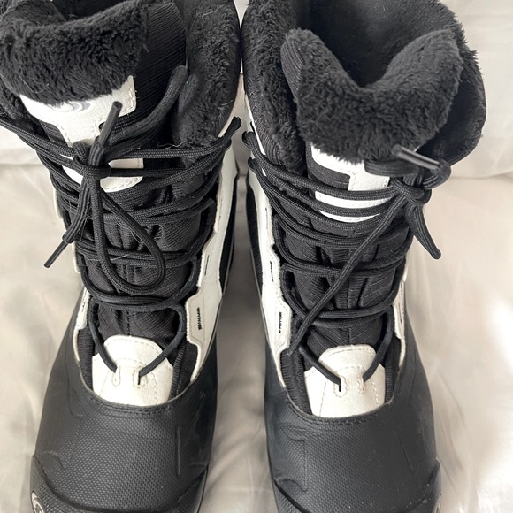 Salomon’s TOUNDRA mid WP women’s winter boot size 8 - Picture 3 of 7